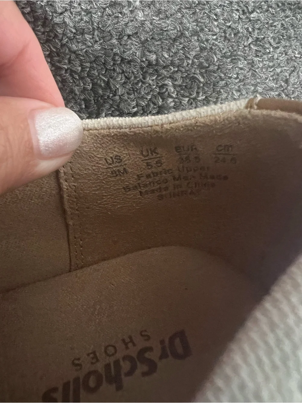 Dr. Scholls classic cream